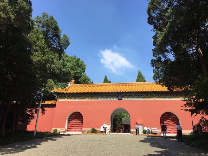 探索中国历史的魅力——中山陵门票购买指南